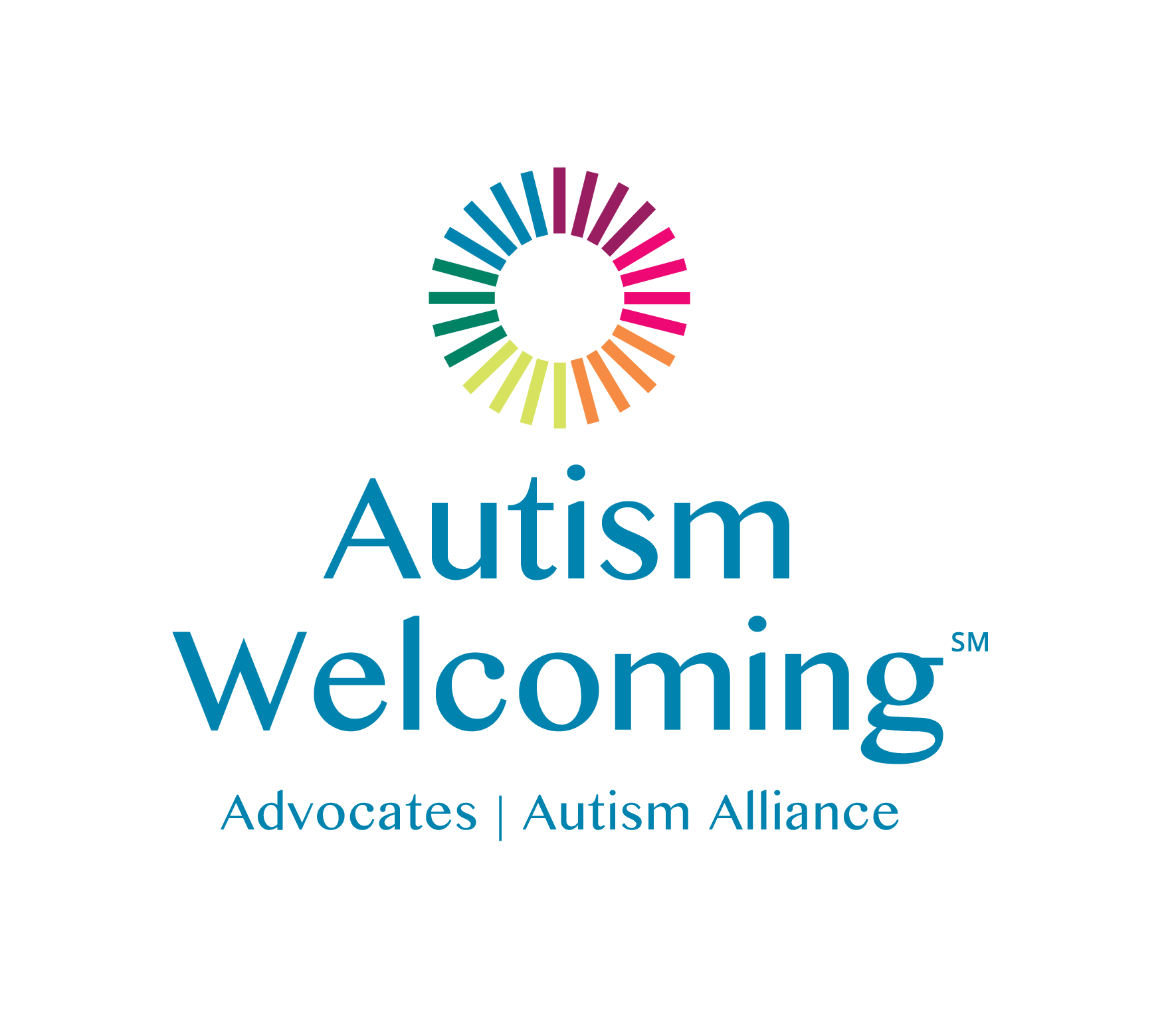 Autism Welcoming logo graphic