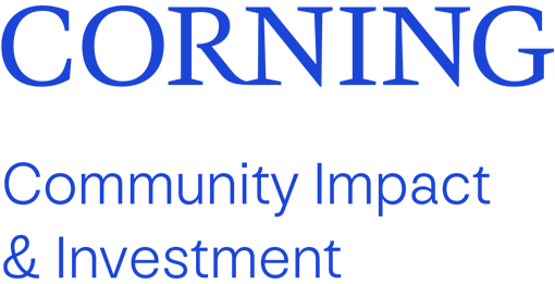 Corning Community Impact & Investment logo