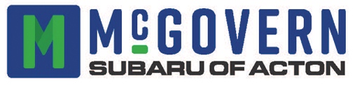 McGovern Subaru logo